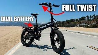 This Folding Ebike had a little Surprise - Victrip Janus 2.0 Review