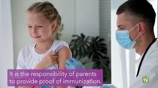 EOHU TV Proof of immunization