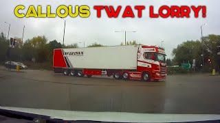 UNBELIEVABLE UK LORRY DRIVERS | Lorry Driver Sacked For Overturning 27 Tonnes, Lorry Rage Crash! #42