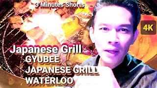 GYUBEE JAPANESE GRILL Waterloo 3 Shorts out for a special dinner With Ai Billy Vong and his guests