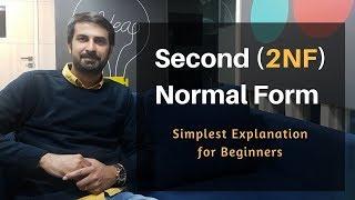 Second Normal Form (2NF) | Database Normalization | DBMS