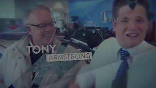 Tony Armstrong - Personal Achievement Award Winner