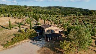 Tuscany Villa Belvedere in Montaione.