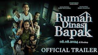 FILM HOROR KOMEDI "RUMAH DINAS BAPAK 2024" FULL