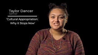 Taylor Dancer | ‘Cultural Appropriation: Why it Stops Now’