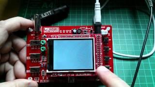 Julian's Kit Build (FAIL): Banggood £15 ($23) Oscilloscope Kit