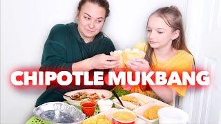 CHIPOTLE MUKBANG | Bryleigh Anne