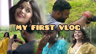 My FIRST VLOG  Tulu vlog  Photoshoot | Antra kotian