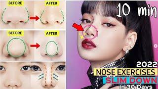 Top Exercises for Girls | Get Slim Down Your Nose in 21 Day | Home Fitness Challenge #2022