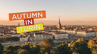 Autumn in Turin, Italy | City Tour | Urban Film