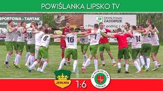 Królewscy Jedlnia - Powiślanka Lipsko 1:6 (Skrót)