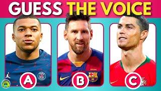 Guess The Football Player By Voice ️ Football Quiz