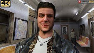 Max Payne (2001) - PC Gameplay 4k 2160p / Win 10