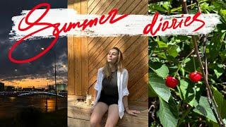 SUMMER DIARIES|MOSCOW