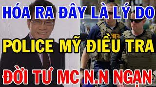 Hóa Ra Đây Là Lý Do Police Mỹ Điều Tra Đời Tư Mc Nguyễn Ngọc Ngạn