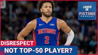 Why ESPN's Cade Cunningham Ranking Disrespects Detroit Pistons