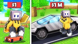 TURNING $1 CAR INTO $10,000,000 CYBERTRUCK