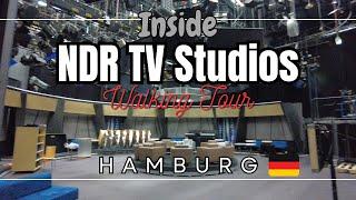 Inside the NDR TV Studios in Hamburg with backstage access, Germany, Walking tour