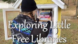 Exploring My Town’s Little Free Libraries