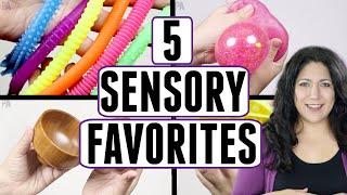 MUST HAVE Sensory Tools for Sensory Play, Activities or Therapy