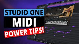 Studio One | 5 MIDI Power Tips!