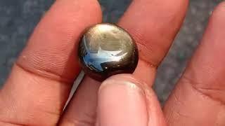 Black Sapphire Star  Bulu Ayam  Original Thailand