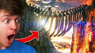 GIANT Kaiju Titan EXPLAINED from GODZILLA x KONG! (Reaction)