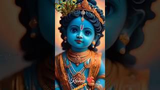 Krishna status video ️ #radhakrishnastatus #krishna #shorts