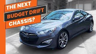 BUDGET BK2 GENESIS DRIFT CAR | THE NEXT CHEAP DRIFT CAR?