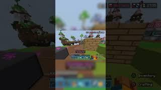 Knockback Dory outplay #hive #bedwars #minecraft