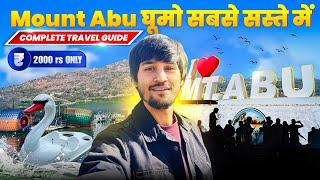 Mount Abu Budget Tour ️| Mount Travel Guide ️ | Mount Abu Trip 