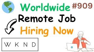 Companies hiring remotely worldwide | | Digital nomad jobs | Writing Jobs for Content Writers