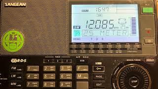 Radio Delta, from The Netherlands, 12085kHz, 9th November 2024, 16:46UTC