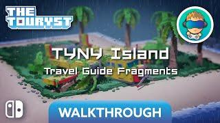 The Touryst Gameplay Walkthrough - Tyny Island Travel Guide Fragments - Switch