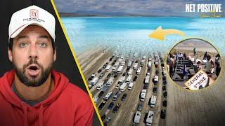 Burning Man Protest Causes Generational Flood?