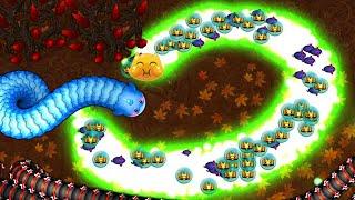 Deadly  50+ Encircled Rebel Kills  Impossible Gameplay Trap Escape  Little Big Snake .io  