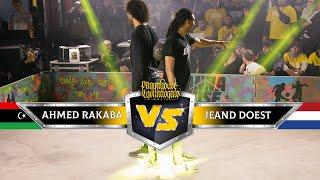 Ahmed Rakaba (LBY) VS Jeand Doest (NED) | FINAL , Panna World Championships 2019