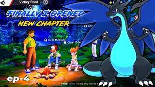 Finally i Opened New Chapter  | Try My Luck in Garchapon | Pokemon World Gameplay | Episode 4