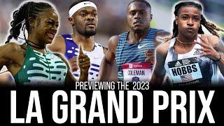 2023 USATF LA Grand Prix Meet Preview | Sprint and Hurdle Events to Watch