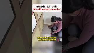 Unglaublich einfach!  Wie man eine Fußbodenheizung in nur 2 Stunden installiert!