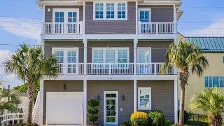 Custom Built Water-View Residence in Atlantic Beach, North Carolina
