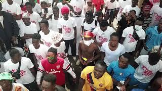 Kumasi Made It Bigger! Pure Peace Walk