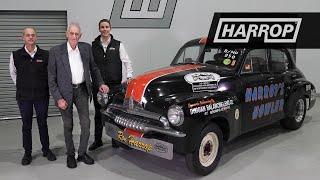 Celebrating 70 Years of Harrop | Ron Harrop History, Engineering, Manufacturing & Racing