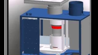 AUS160 Product Animation | Aerocom Pneumatic Tube Systems