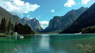 Toblacher See Dolomiten-Panorama - Reiseziele Südtirol - Abenteuer Alpin 2012 (Folge 8.5)