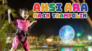 ARA MAIN TRAMPOLIN, LOMPAT TINGGI SEKALIII  DI FOODJUNCTION SURABAYA #foodjunction #surabaya