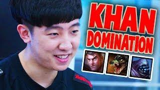 Everything KHAN did at LCK Summer 2017 | DOMINATING TOPLANERS | #LeagueOfLegends