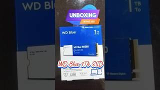 WD Blue SSD  Best NVMe M.2 SSD  WD Blue SN580 NVMe SSD #ssd #nvme #unboxing