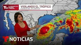 Milton encuentra condiciones favorables de camino al oeste de Florida | Noticias Telemundo