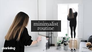 Minimalist routine | Silent vlog